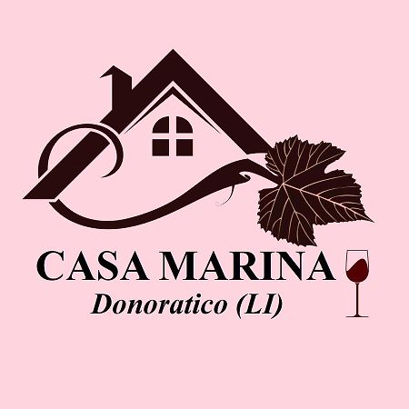Vila Casa Marina Donoratico Exteriér fotografie