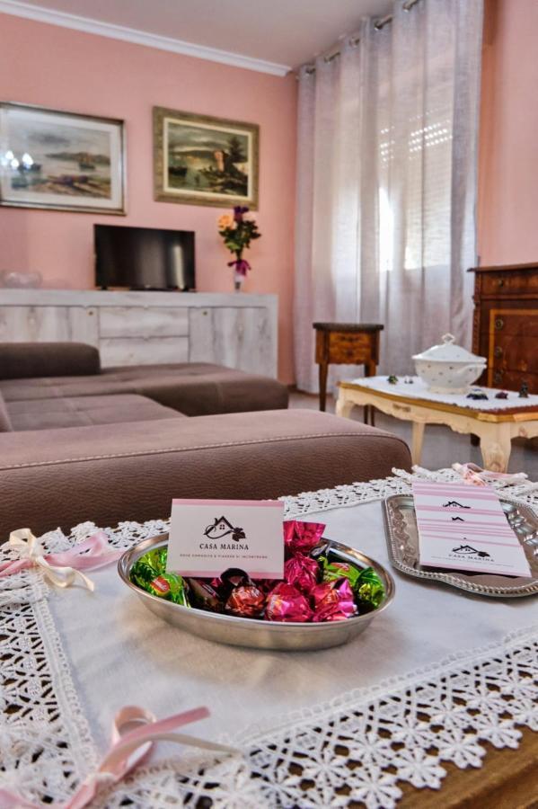 Vila Casa Marina Donoratico Exteriér fotografie
